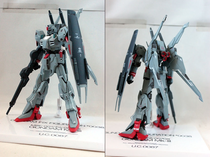 GUNDAM FIX FIGURATION　ガンダムMk-Ⅲ